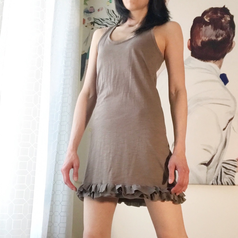 BR Factory racerback ruffle mini - Picture 1 of 9